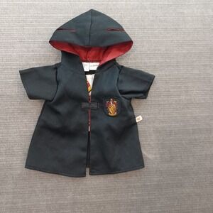 Build A Bear Harry Potter Gryffindor Outfit & Robe NWT